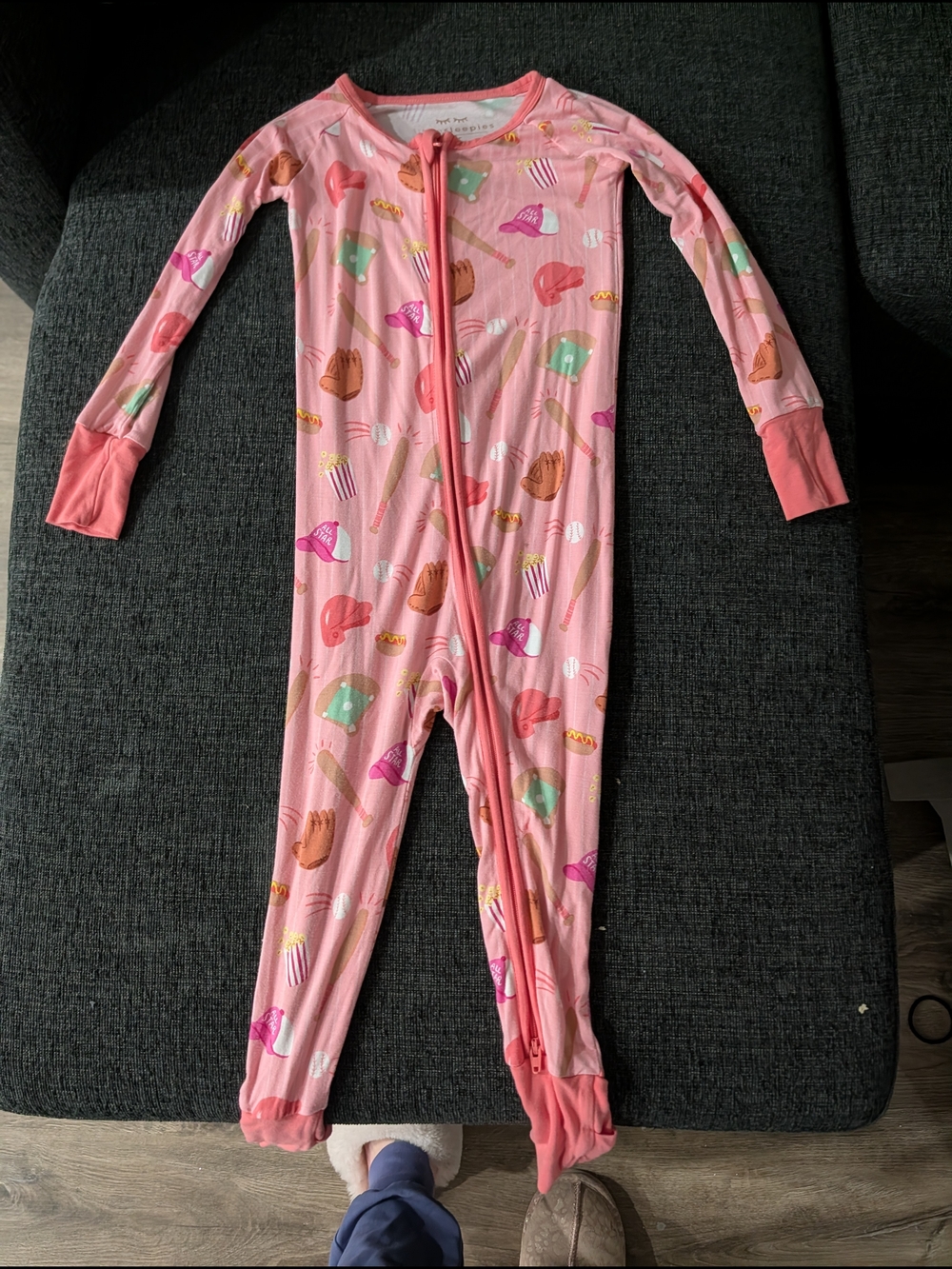Little Sleepies Toddler One Piece Bamboo Zippie